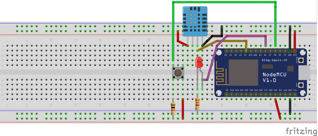 Nodemcu схема платы v3