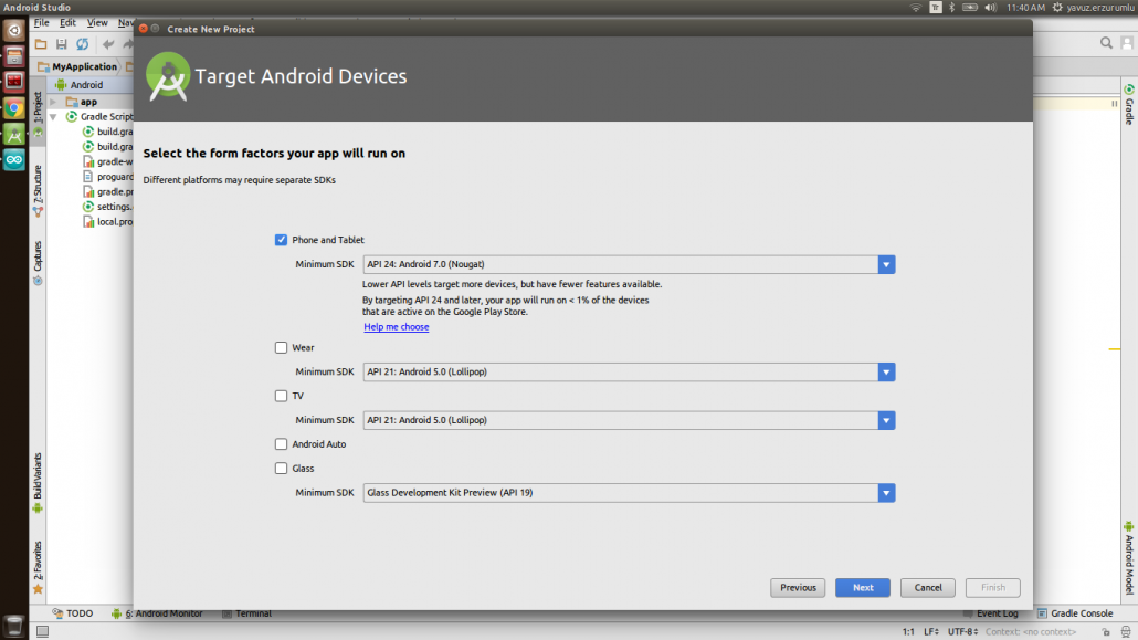 Creating IoT-Ignite Project in Android Studio - IoT-Ignite Devzone